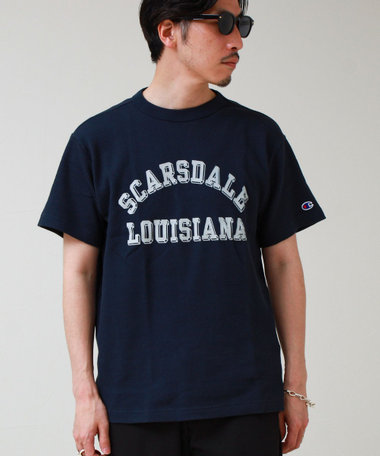 【Champion/チャンピオン】WAFFLE PRINT S/S