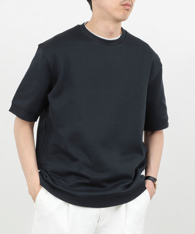 【HERNO】JERSEY KNIT CN ジャージ―ニットクルーネックTシャツ 26SS