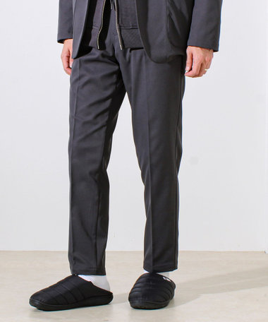 【SOLOTEX＋HEAT ENERGY】【セットアップ対応】イージーパンツ