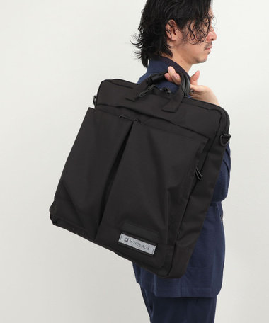 【WHITEAGE/ホワイタージュ】MOD.NAVY Helmet Bag L