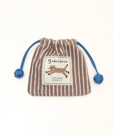 【grace grace/グラスグラス】グラスケパイルキンチャクポーチ