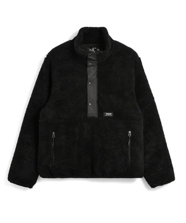 【TAION/タイオン】ノンダウン マウンテン ハイネック ボアプルオーバー