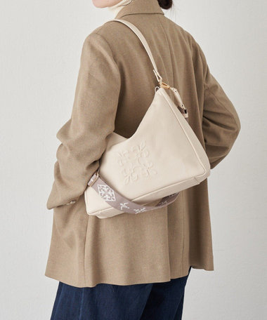 エンボスモノグラム2WAYショルダーバッグ(CE-1692)