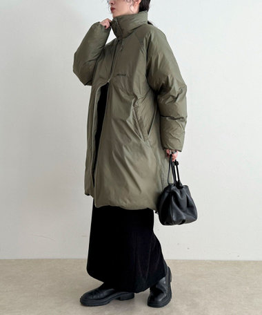 【Marmot/マーモット】UNISEX 750FP Vertical Long Down Jacket