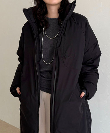 【Marmot/マーモット】UNISEX 750FP Vertical Long Down Jacket