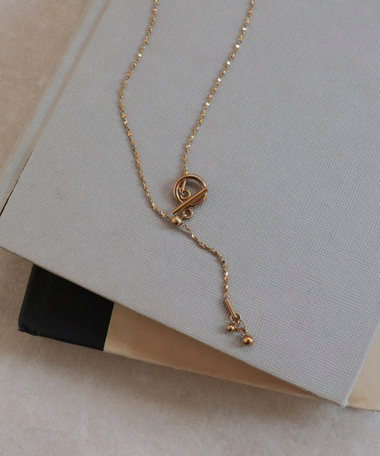 ステンレスキラチェーンマンテルネックレス