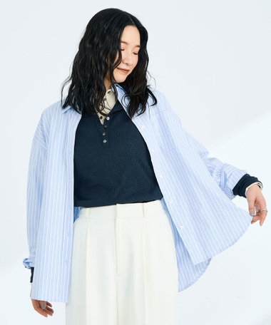 COTTON BASIC シャツ