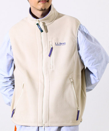 【L.L.Bean/エルエルビーン】Solon Fleece Fullzip Vest