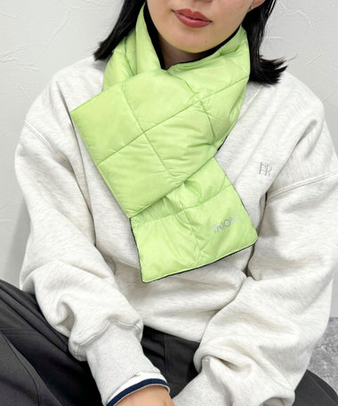 【WEB限定】【TAION/タイオン】 ベーシックダウンマフラー