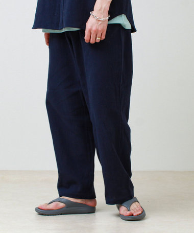 【JACKPURCELL/ジャックパーセル】コットンパナマパンツ