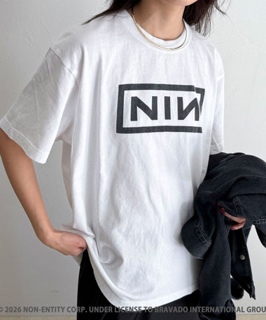 【GOOD ROCK SPEED】Nine Inch Nails 半袖Tシャツ