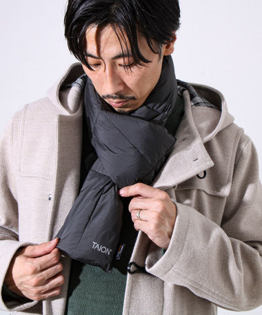 【TAION/タイオン】ワーク ダウンマフラー
