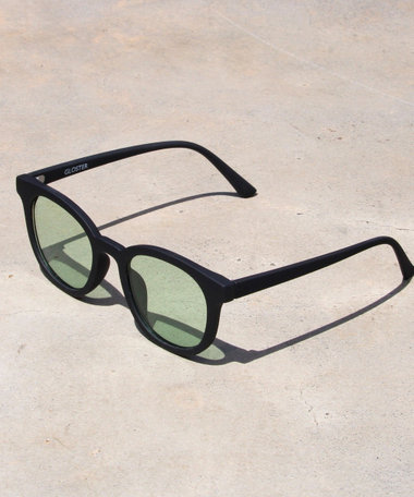 ［WEB限定 SPECIAL PRICE！］【GLOSTER/グロスター】マット加工 フラットサングラス カラーレンズ