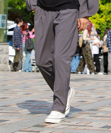 NOLLY'S sophi ドライOXパンツスーツ　サイズ36 グレー NOLLEY'S｜《セットアップ対応》ウォッシャブルファンクショナル