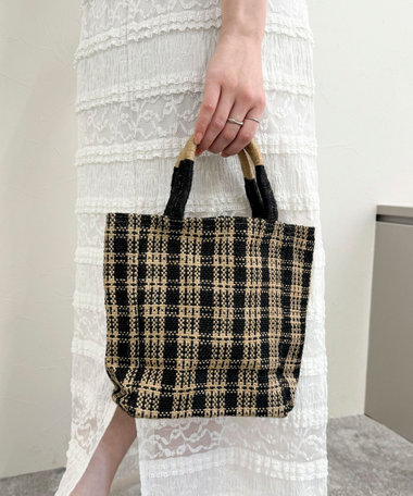 【TARANGO/タランゴ】ジュート台形バッグ