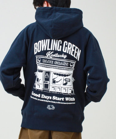 【BLUE GLASS】BENNYS MORNING HOODIE