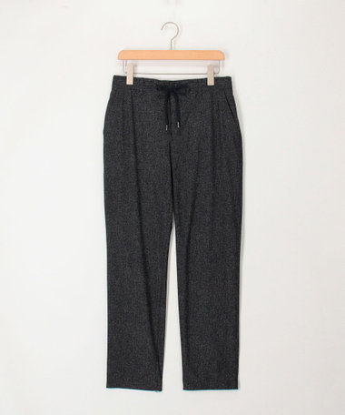 《ビジカジ/セットアップ対応》《接触冷感》4wayストレッチ　イージーパンツ