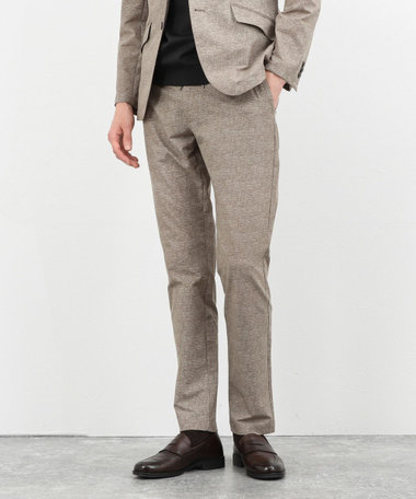 《ビジカジ/セットアップ対応》COOLDOTS クールドッツ イージーパンツ 26SS