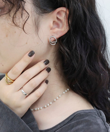 サークルアーチピアス