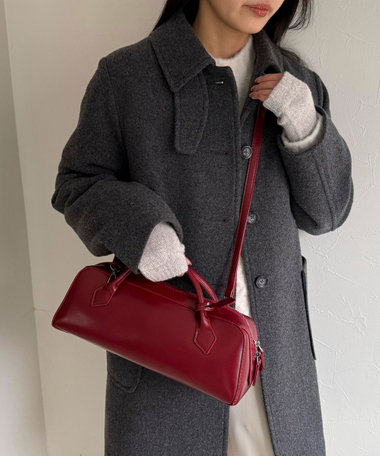 ［WEB限定 SPECIAL SALE！］ショートハンドルボストンバッグ