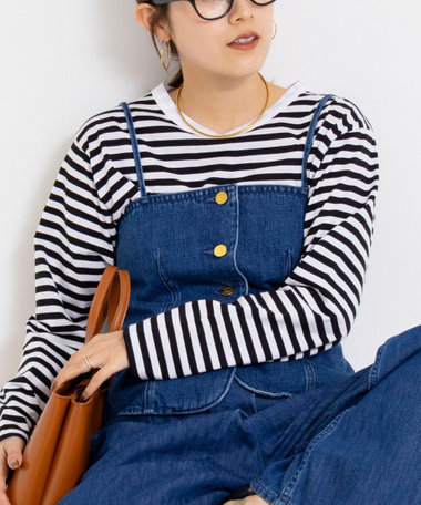 ウォッシャブルロングスリーブTシャツGIZA COTTON