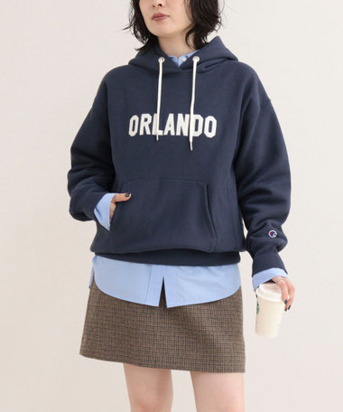 【Champion/チャンピオン】REVERSE WEAVE HOODED SWEATSHIRT