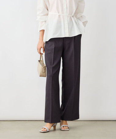 美品　NOLLEY'S sophi ノーリーズソフィー　ウォッシャブル　パンツ フルレングス｜パンツ｜NOLLEY'S sophi(ノーリーズソフィー