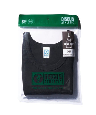 【DISCUS ATHLETIC】RIB Pack-Tank タンクトップ