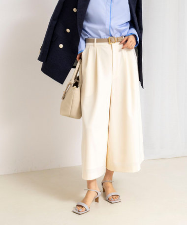 ヨシ　　　ノーリーズ　　ふわふわ ワイドパンツ｜パンツ｜NOLLEY'S MALL（ノーリーズ モール）