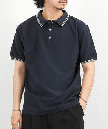 【TAION/タイオン】NON DOWN BASIC JERSEY HARF SLEEVE POLO 26SS
