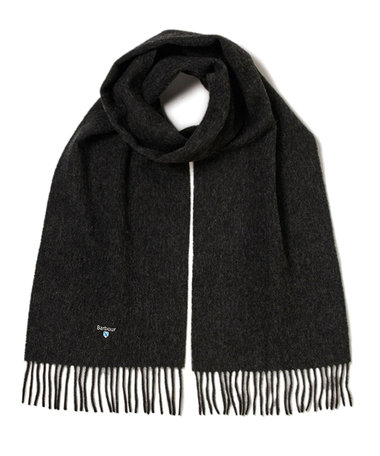 【BARBOUR/バブアー】PLAIN LAMBSWOOL SCARF