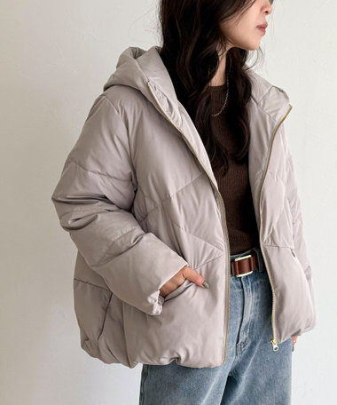 テンダークロスダウンコート