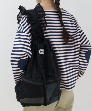 【OUTDOOR PRODUCTS 】メッシュドロストワンショルサック