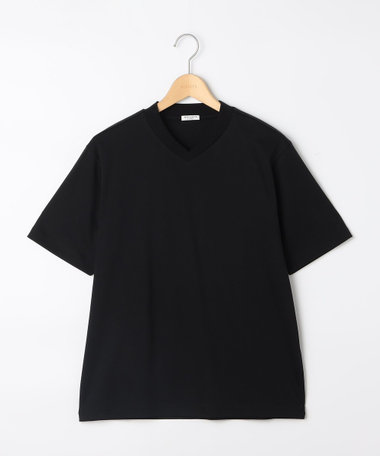 シルケットスムース　Vネック　JACKET-Tシャツ