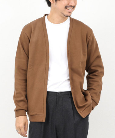 【ACTIVE SECT】《限定展開》接結ボタンレスカーディガン 25AW