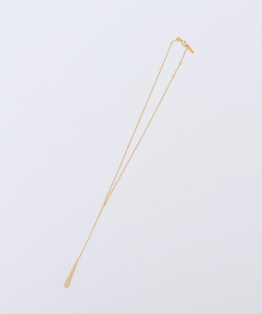 【ANNA SOTTILOTTA/アンナソッティロッタ】 DROP ゴールドネックレス