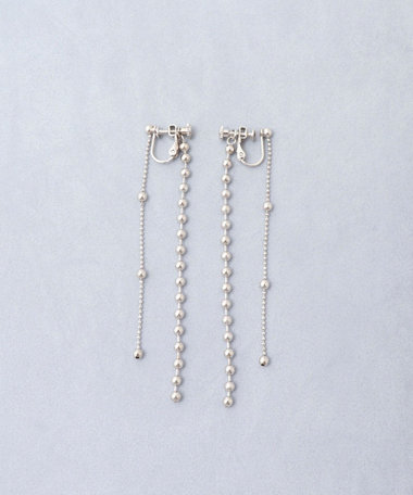 【grâce grace/グラスグラス】スキップボールボールiイヤリング