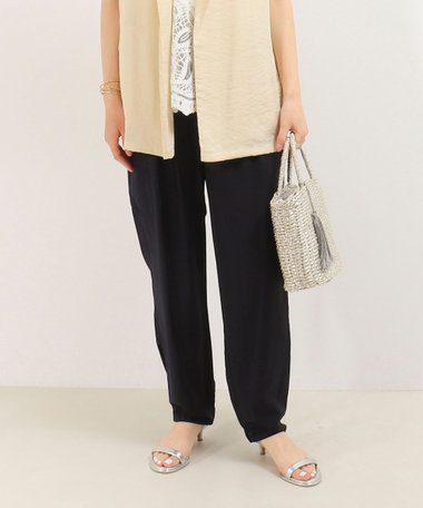 《接触冷感》テンセルナイロンパンツ