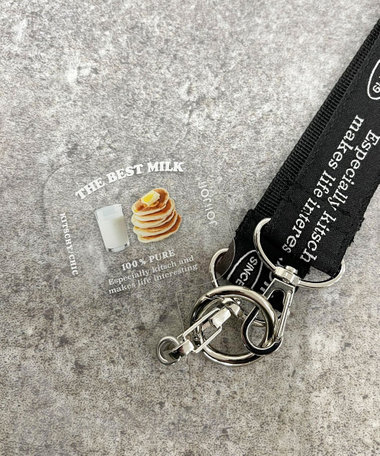 【Joli Joli】プリントシートスマホストラップS