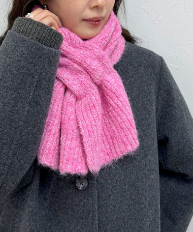 【CONTROL FREAK/コントロールフリーク】シャギーニットスヌード