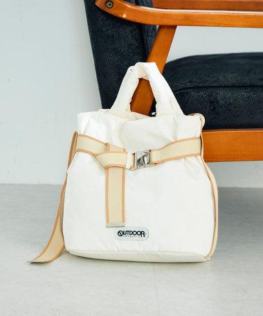 【OUTDOOR PRODUCTS /アウトドアプロダクツ】 2wayベルトトートバッグ S