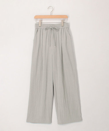 レーヨンナイロンイージーパンツ