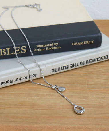 ドロップトップアジャストY字ネックレス