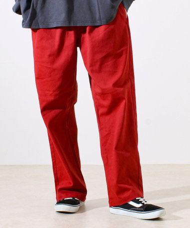 【人気シリーズ/UNISEX/4サイズ/5色展開】GOODNESS イージーパンツ