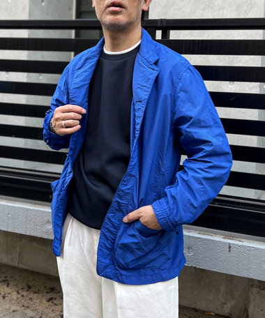 【D.C.WHITE/ディーシーホワイト】Tailored Coverall