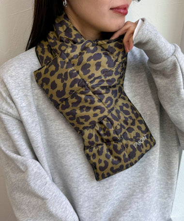 【WEB限定】【TAION/タイオン】 ベーシックダウンマフラー