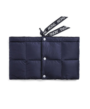 【TAION/タイオン】ベーシック ダウンネックウォーマー