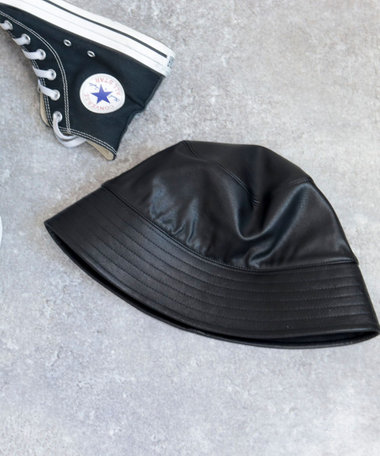 フェイクレザーバケハ