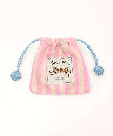 【grace grace/グラスグラス】グラスケパイルキンチャクポーチ