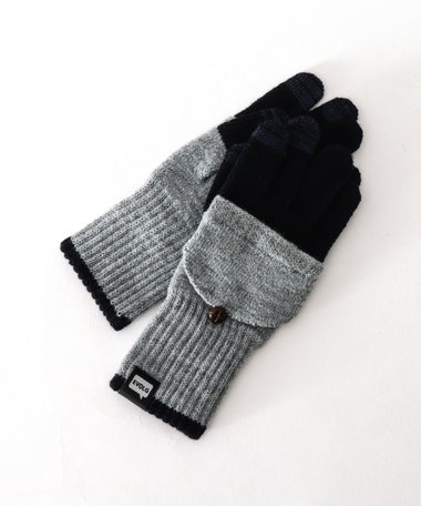 ［WEB限定 SPECIAL SALE！］【EVOLG/エヴォログ】ATHENA ニットグローブ LET2812